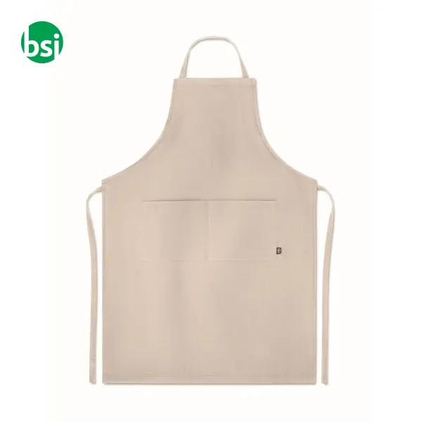Grembiule in canapa da 200gr - NAIMA APRON -  25