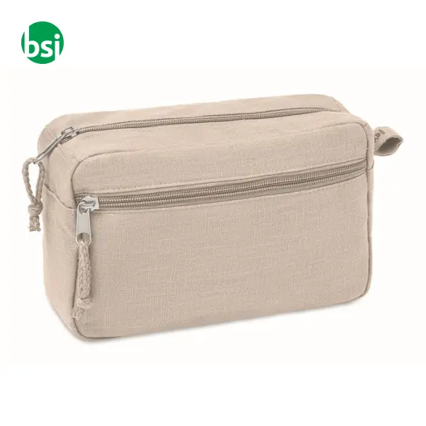 Portacosmetici in 100% canapa - NAIMA COSMETIC -  24