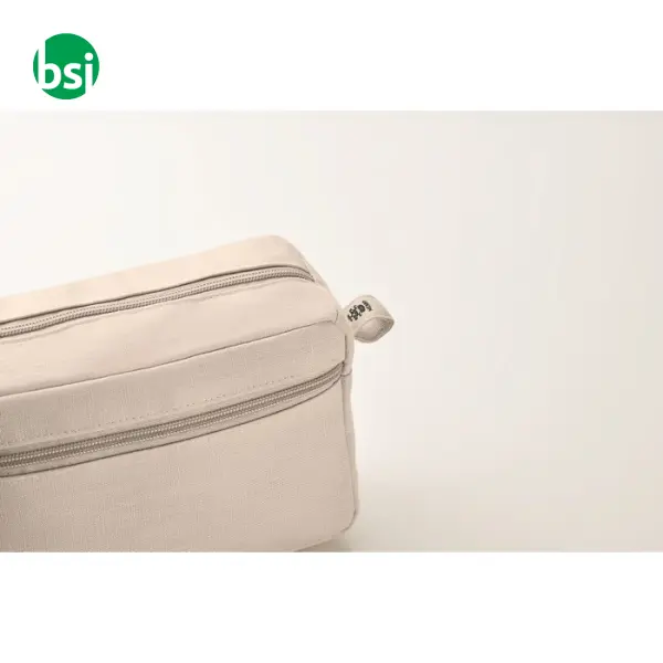 Portacosmetici in 100% canapa - NAIMA COSMETIC -  21