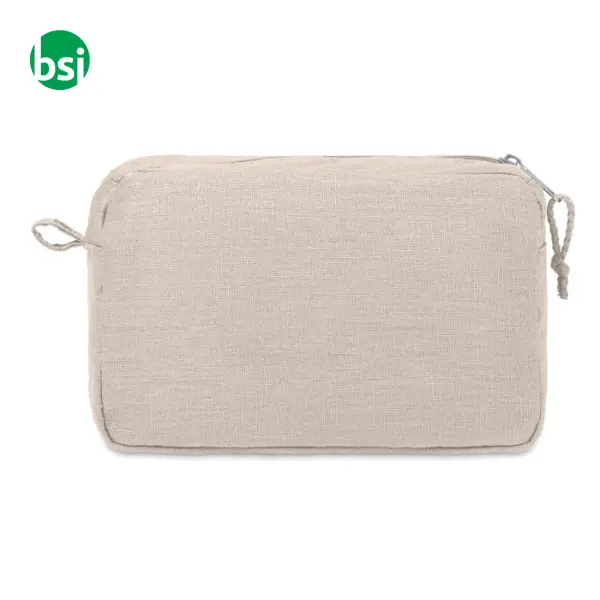 Portacosmetici in 100% canapa - NAIMA COSMETIC -  17