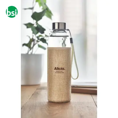 Bottiglia in vetro 500ml - UTAH TOUCH - Immagine 11