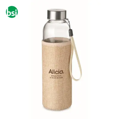 Bottiglia in vetro 500ml - UTAH TOUCH - Immagine 4