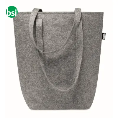 Shopper in feltro RPET - BAGLO - Immagine 4