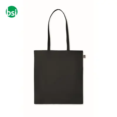 Shopper in cotone organico - ZIMDE COLOUR - Immagine 2