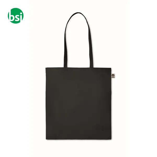 Shopper in cotone organico - ZIMDE COLOUR -  2