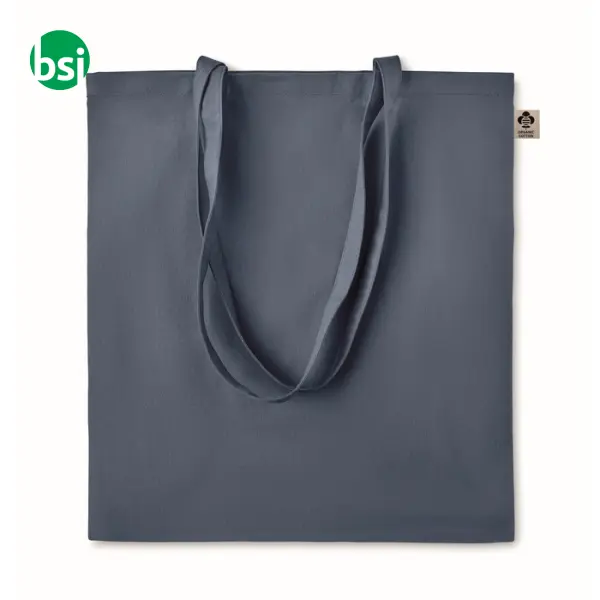 Shopper in cotone organico - ZIMDE COLOUR -  23