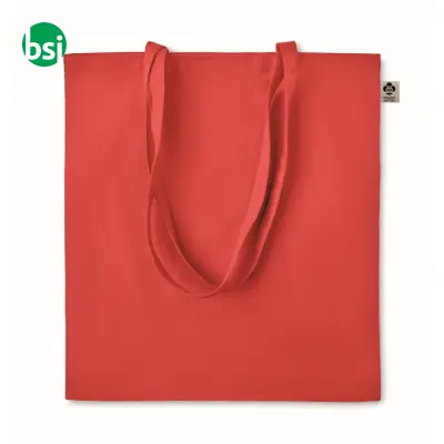Shopper in cotone organico - ZIMDE COLOUR - Immagine 24