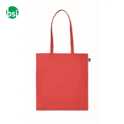 Shopper in cotone organico - ZIMDE COLOUR - Immagine 5