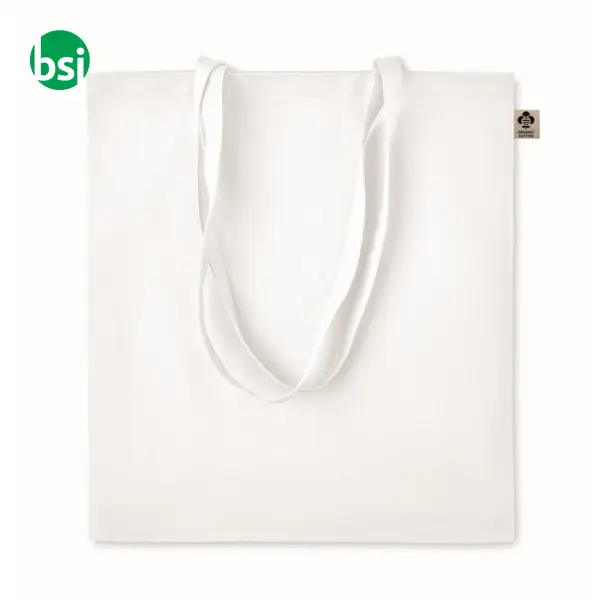 Shopper in cotone organico - ZIMDE COLOUR -  25