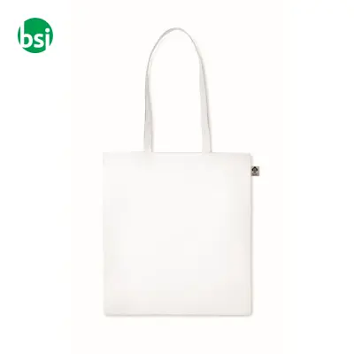 Shopper in cotone organico - ZIMDE COLOUR - Immagine 6