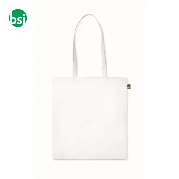 Shopper in cotone organico - ZIMDE COLOUR -  6
