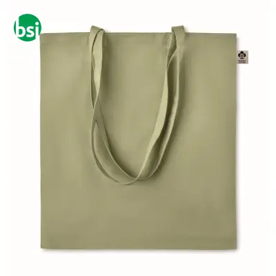 Shopper in cotone organico - ZIMDE COLOUR - Immagine 26