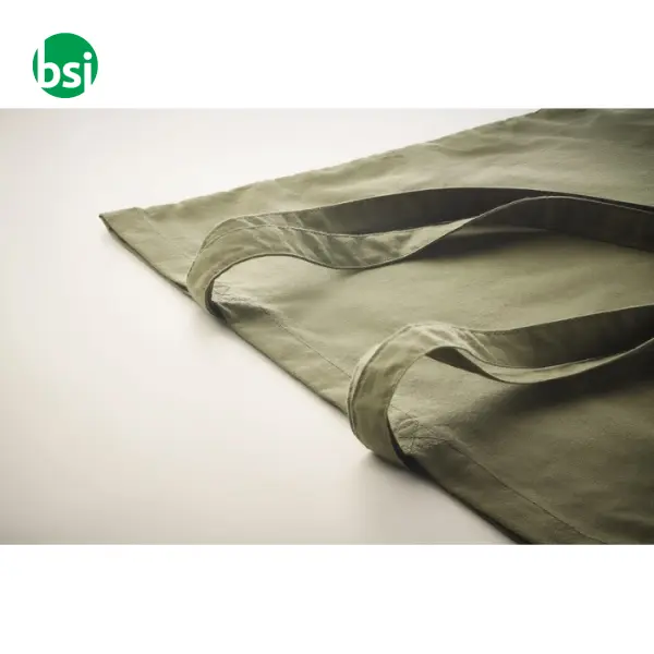 Shopper in cotone organico - ZIMDE COLOUR -  12