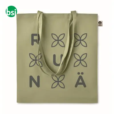 Shopper in cotone organico - ZIMDE COLOUR - Immagine 10