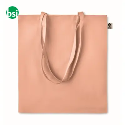 Shopper in cotone organico - ZIMDE COLOUR - Immagine 27