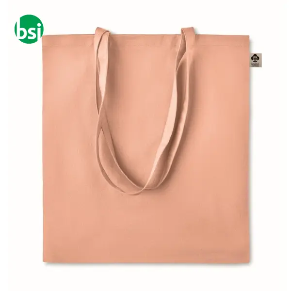 Shopper in cotone organico - ZIMDE COLOUR -  27