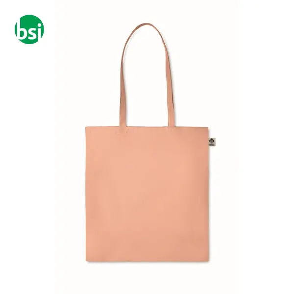 Shopper in cotone organico - ZIMDE COLOUR -  14