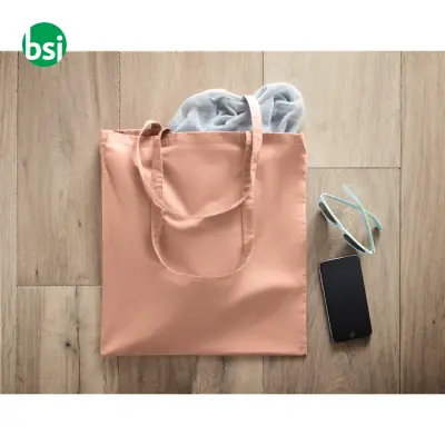 Shopper in cotone organico - ZIMDE COLOUR - Immagine 16