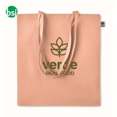 Shopper in cotone organico - ZIMDE COLOUR - Immagine 13