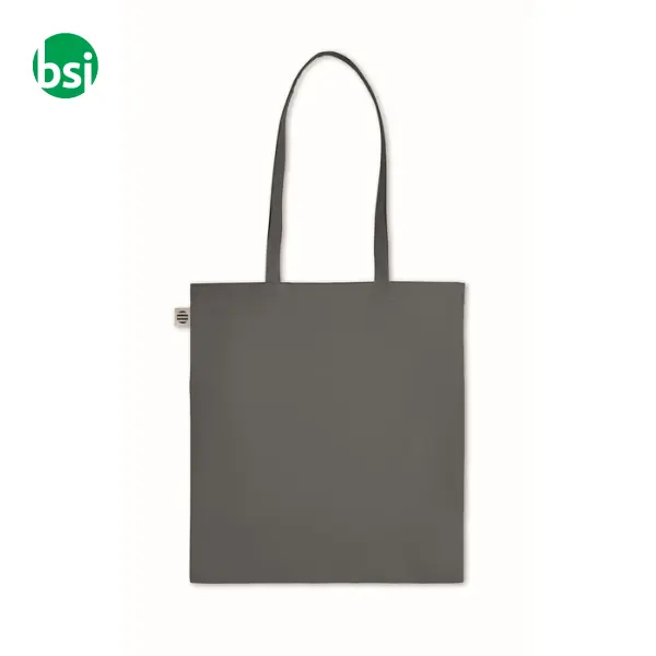 Shopper in cotone organico - ZIMDE COLOUR -  19