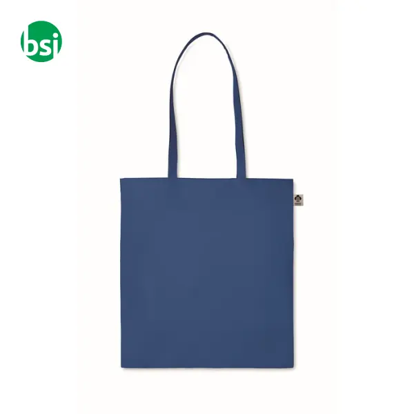 Shopper in cotone organico - ZIMDE COLOUR -  21