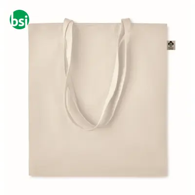 Shopper in cotone organico - ZIMDE - Immagine 1