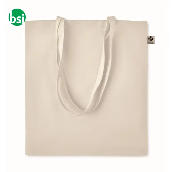 Shopper in cotone organico - ZIMDE -  1