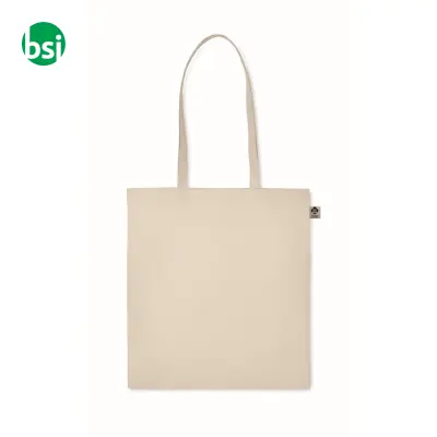 Shopper in cotone organico - ZIMDE - Immagine 4