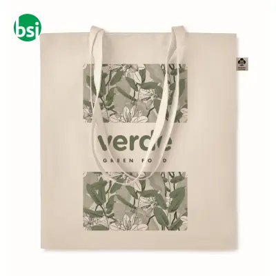 Shopper in cotone organico - ZIMDE - Immagine 2