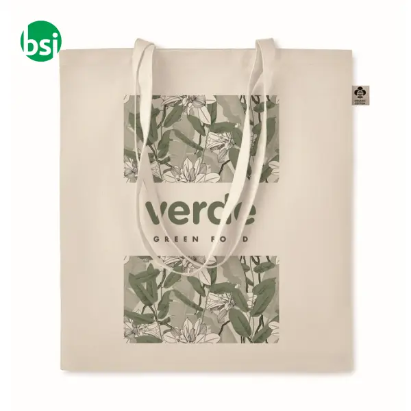 Shopper in cotone organico - ZIMDE -  2