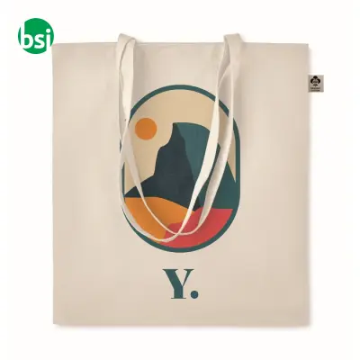 Shopper in cotone organico - ZIMDE - Immagine 3