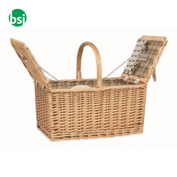 Cestino da picnic per 4 persone - MIMBRE PLUS -  2