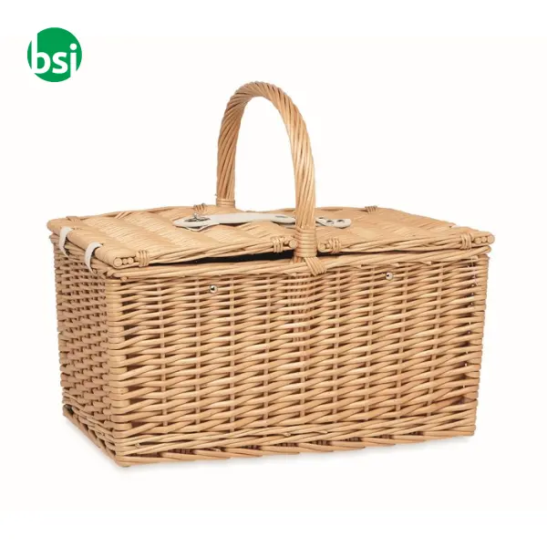 Cestino da picnic per 4 persone - MIMBRE PLUS -  3