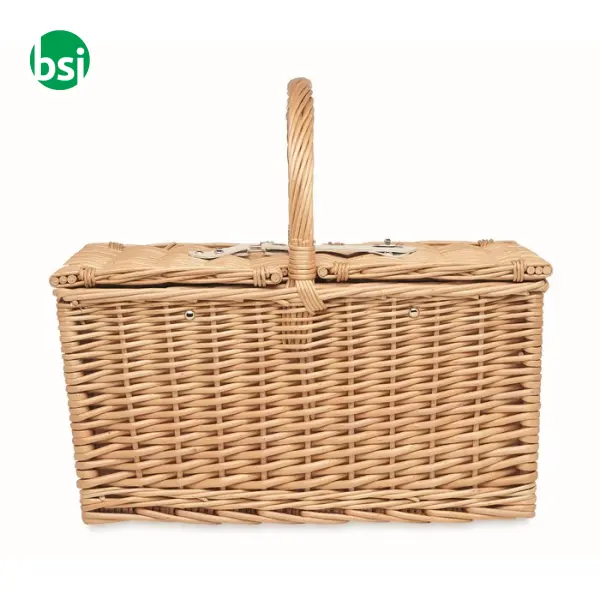 Cestino da picnic per 4 persone - MIMBRE PLUS -  4