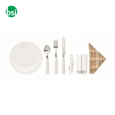 Cestino da picnic per 4 persone - MIMBRE PLUS - Immagine 5