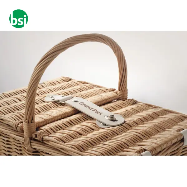Cestino da picnic per 4 persone - MIMBRE PLUS -  9