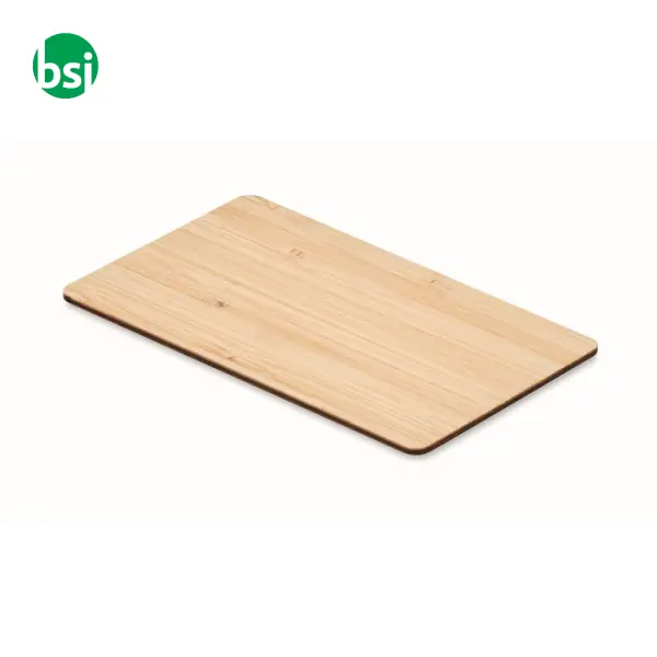 Scheda RFID in bamboo - CUSTOS + -  1