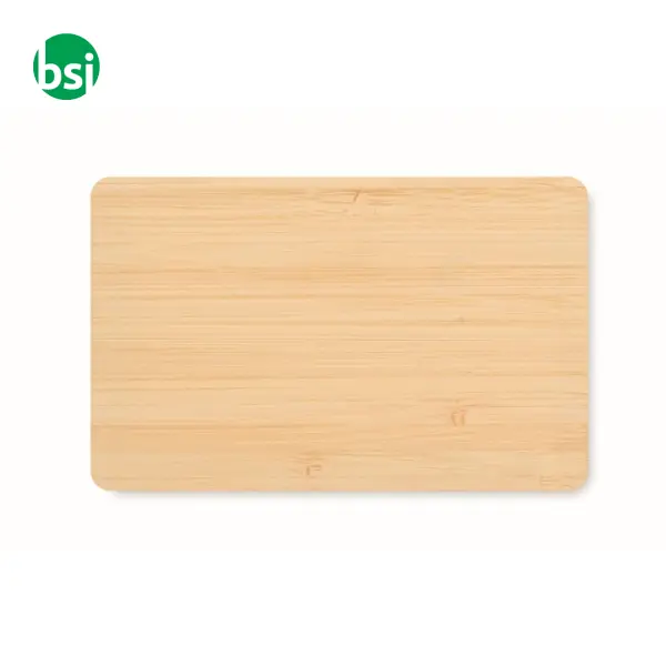 Scheda RFID in bamboo - CUSTOS + -  3