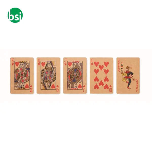 Carte da gioco - ARUBA + -  5