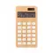 Calcolatrice in bamboo - CALCUBIM - Anteprima 1