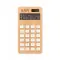Calcolatrice in bamboo - CALCUBIM - Anteprima 2