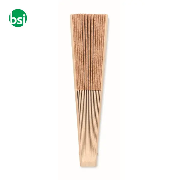 Ventaglio in legno - FANNY CORK -  4