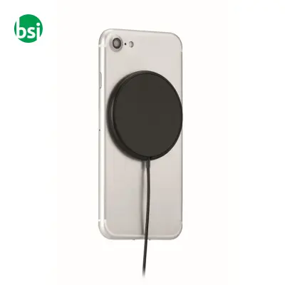Caricatore wireless magnetico - 10W - FLAKE MAG - Immagine 7