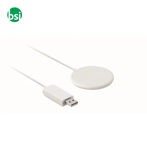 Caricatore wireless magnetico - 10W - FLAKE MAG -  13