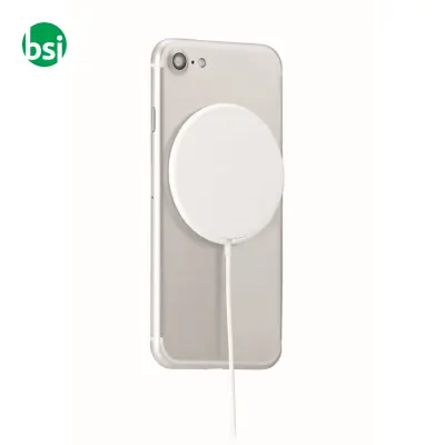 Caricatore wireless magnetico - 10W - FLAKE MAG - Immagine 15