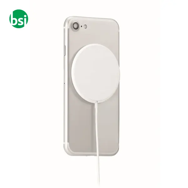 Caricatore wireless magnetico - 10W - FLAKE MAG -  15