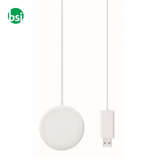 Caricatore wireless magnetico - 10W - FLAKE MAG -  19