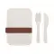 Portapranzo con posate - SUNDAY - Anteprima 6