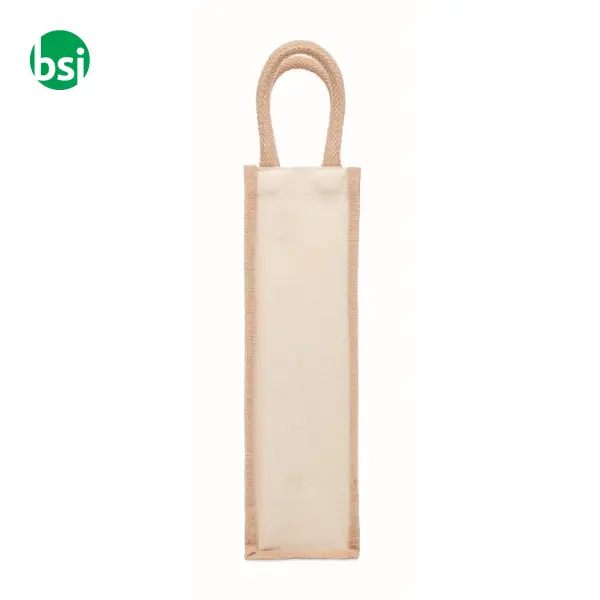 Borsa per 1 bottiglia di vino - CAMPO DI VINO -  4