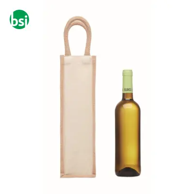 Borsa per 1 bottiglia di vino - CAMPO DI VINO - Immagine 5